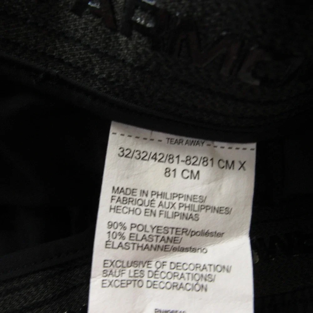 Under Armour Pants Mens 32x32 Black Golf‎ UA Drive 1364407 Straight Leg Stretch